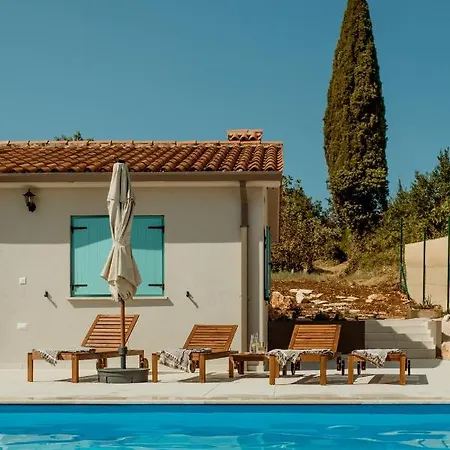 Casa Cavi Istria Villa Oprtalj Exterior photo